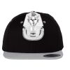 6-Panel Structured Flat Visor Classic Snapback Thumbnail