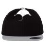 6-Panel Structured Flat Visor Classic Snapback Thumbnail