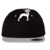 6-Panel Structured Flat Visor Classic Snapback Thumbnail
