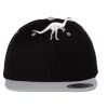 6-Panel Structured Flat Visor Classic Snapback Thumbnail