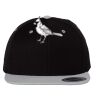 6-Panel Structured Flat Visor Classic Snapback Thumbnail