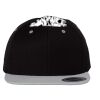 6-Panel Structured Flat Visor Classic Snapback Thumbnail