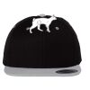 6-Panel Structured Flat Visor Classic Snapback Thumbnail