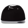 6-Panel Structured Flat Visor Classic Snapback Thumbnail