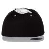6-Panel Structured Flat Visor Classic Snapback Thumbnail