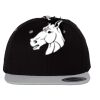 6-Panel Structured Flat Visor Classic Snapback Thumbnail
