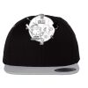 6-Panel Structured Flat Visor Classic Snapback Thumbnail