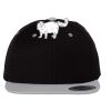 6-Panel Structured Flat Visor Classic Snapback Thumbnail