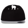 6-Panel Structured Flat Visor Classic Snapback Thumbnail
