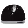 6-Panel Structured Flat Visor Classic Snapback Thumbnail