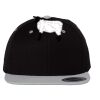 6-Panel Structured Flat Visor Classic Snapback Thumbnail