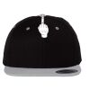 6-Panel Structured Flat Visor Classic Snapback Thumbnail