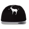 6-Panel Structured Flat Visor Classic Snapback Thumbnail