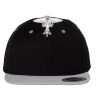 6-Panel Structured Flat Visor Classic Snapback Thumbnail