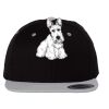 6-Panel Structured Flat Visor Classic Snapback Thumbnail