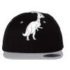 6-Panel Structured Flat Visor Classic Snapback Thumbnail