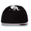 6-Panel Structured Flat Visor Classic Snapback Thumbnail