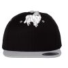 6-Panel Structured Flat Visor Classic Snapback Thumbnail