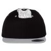 6-Panel Structured Flat Visor Classic Snapback Thumbnail