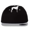 6-Panel Structured Flat Visor Classic Snapback Thumbnail