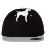 6-Panel Structured Flat Visor Classic Snapback Thumbnail