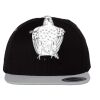 6-Panel Structured Flat Visor Classic Snapback Thumbnail