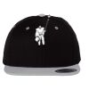 6-Panel Structured Flat Visor Classic Snapback Thumbnail