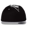 6-Panel Structured Flat Visor Classic Snapback Thumbnail