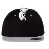 6-Panel Structured Flat Visor Classic Snapback Thumbnail