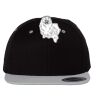 6-Panel Structured Flat Visor Classic Snapback Thumbnail