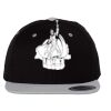 6-Panel Structured Flat Visor Classic Snapback Thumbnail