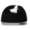 6-Panel Structured Flat Visor Classic Snapback Thumbnail