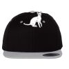 6-Panel Structured Flat Visor Classic Snapback Thumbnail