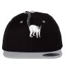 6-Panel Structured Flat Visor Classic Snapback Thumbnail
