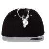 6-Panel Structured Flat Visor Classic Snapback Thumbnail