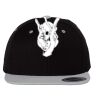 6-Panel Structured Flat Visor Classic Snapback Thumbnail