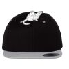 6-Panel Structured Flat Visor Classic Snapback Thumbnail