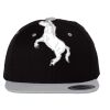 6-Panel Structured Flat Visor Classic Snapback Thumbnail