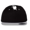 6-Panel Structured Flat Visor Classic Snapback Thumbnail