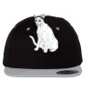 6-Panel Structured Flat Visor Classic Snapback Thumbnail