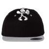 6-Panel Structured Flat Visor Classic Snapback Thumbnail