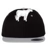 6-Panel Structured Flat Visor Classic Snapback Thumbnail