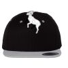 6-Panel Structured Flat Visor Classic Snapback Thumbnail