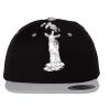 6-Panel Structured Flat Visor Classic Snapback Thumbnail