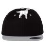 6-Panel Structured Flat Visor Classic Snapback Thumbnail