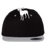 6-Panel Structured Flat Visor Classic Snapback Thumbnail