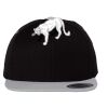 6-Panel Structured Flat Visor Classic Snapback Thumbnail
