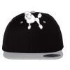 6-Panel Structured Flat Visor Classic Snapback Thumbnail