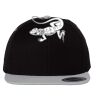 6-Panel Structured Flat Visor Classic Snapback Thumbnail