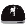 6-Panel Structured Flat Visor Classic Snapback Thumbnail